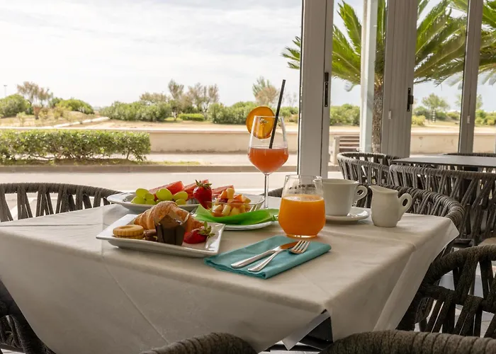 Hotell Continental Caorle